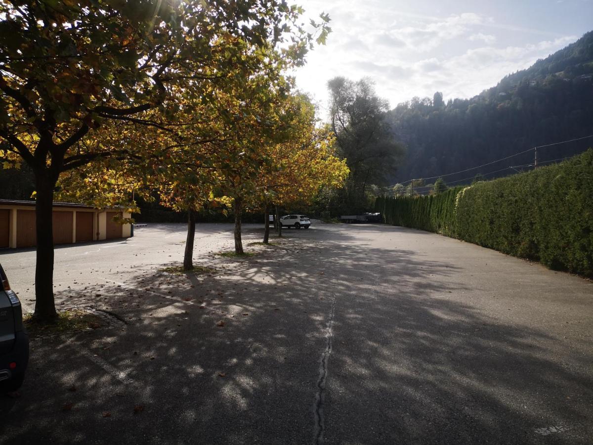 Kaernten Ossiacher See Apartment Zwei Zimmer Ferienwohnung Direkter Seezugang Strand Beheizte Schwimmhalle Bodensdorf Bagian luar foto