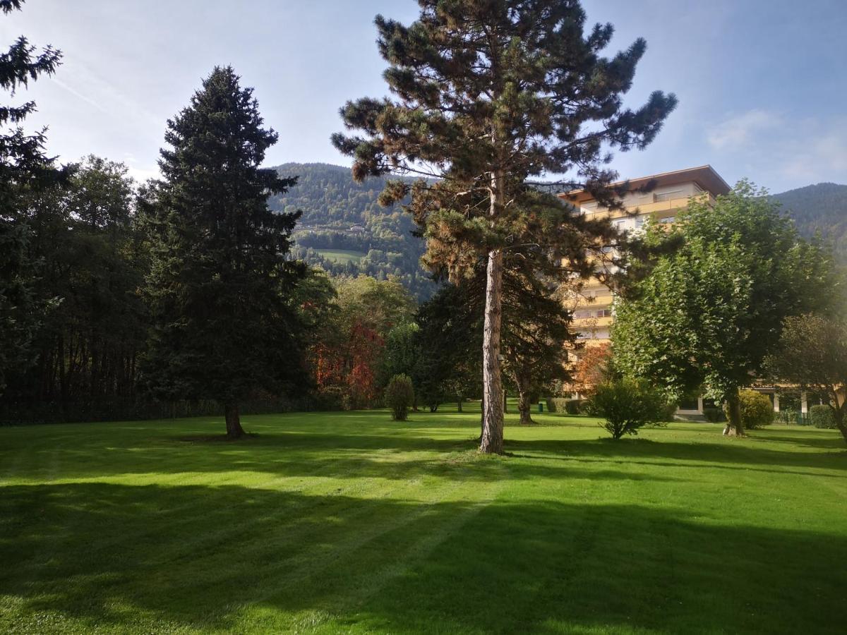 Kaernten Ossiacher See Apartment Zwei Zimmer Ferienwohnung Direkter Seezugang Strand Beheizte Schwimmhalle Bodensdorf Bagian luar foto